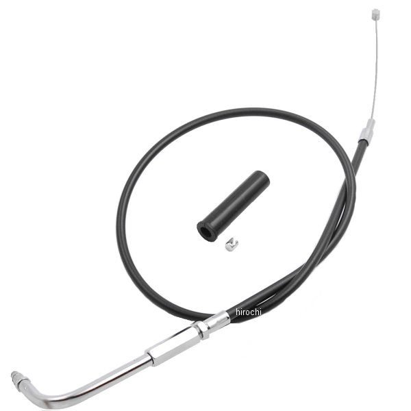 HW-031906 キジマ スロットルケーブル(引き) 96年-17年 Big Twin 黒 650mm