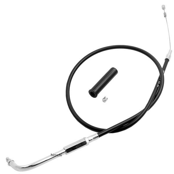 HW-031906 キジマ アイドルケーブル(戻し) 96年-17年 Big Twin 黒 650mm