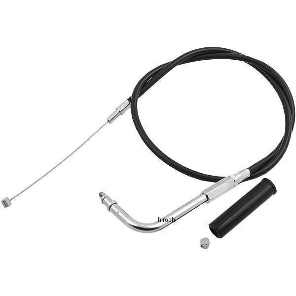 HW-032206 キジマ スロットルケーブル(引き) 96年-17年 Big Twin 黒 710mm
