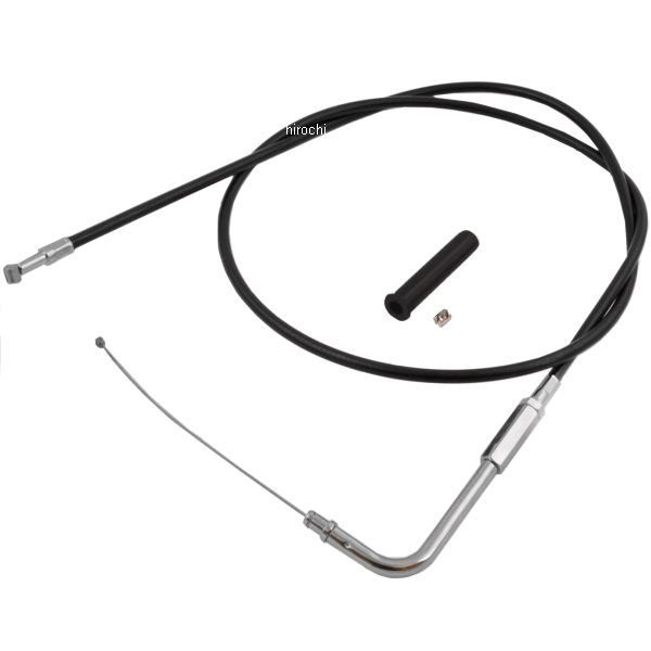 HW-034506 キジマ アイドルケーブル(戻し) 96年-17年 Big Twin 黒 1135mm