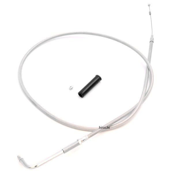 HW-034966 キジマ アイドルケーブル(戻し) 96年-17年 Big Twin ステンメッシュ 1130mm