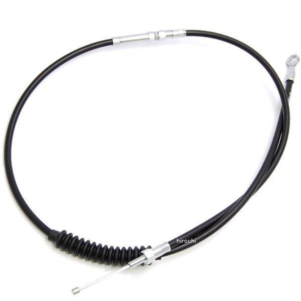 HW-035506 キジマ クラッチケーブル 87年以降 XL/Big Twin ターミネーター(黒) 1595mm