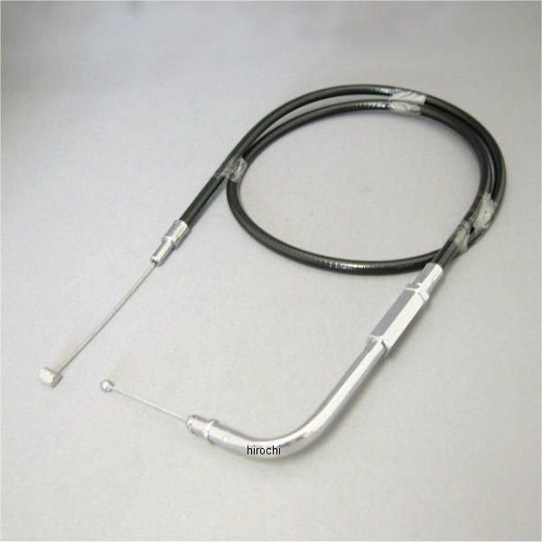 HW-035806 キジマ スロットルケーブル(引き) 02年-07年 ツーリング 黒 990mm