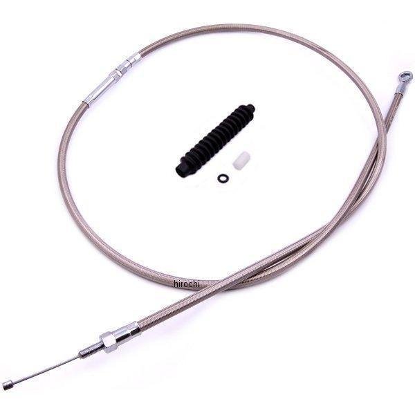 HW-036967 キジマ クラッチケーブル 87年以降 XL/Big Twin アーマーコート(ステンメッシュ) 1390mm