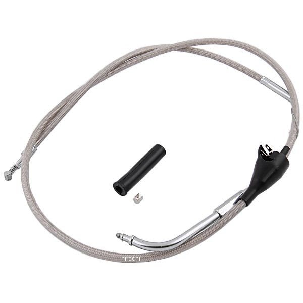 HW-037266 キジマ アイドルケーブル(戻し) 02年-07年 ツーリング ステンメッシュ 1130mm/70°