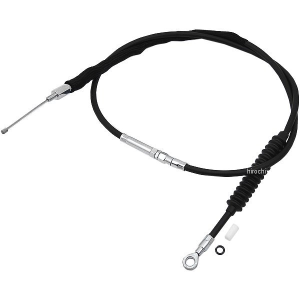 HW-037806 キジマ クラッチケーブル 07年-17年 Twin Cam ターミネーター(黒) 1660mm