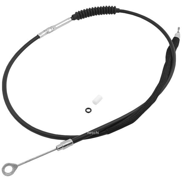 HW-037906 キジマ クラッチケーブル 07年-17年 Twin Cam ターミネーター(黒) 1645mm