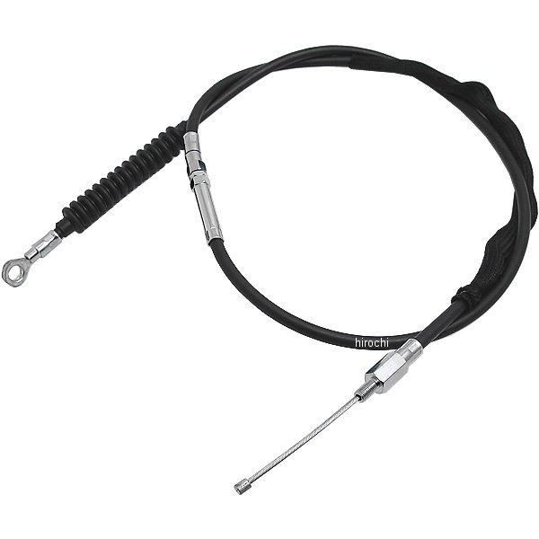 HW-038006 キジマ クラッチケーブル 07年-17年 Twin Cam ターミネーター(黒) 1590mm