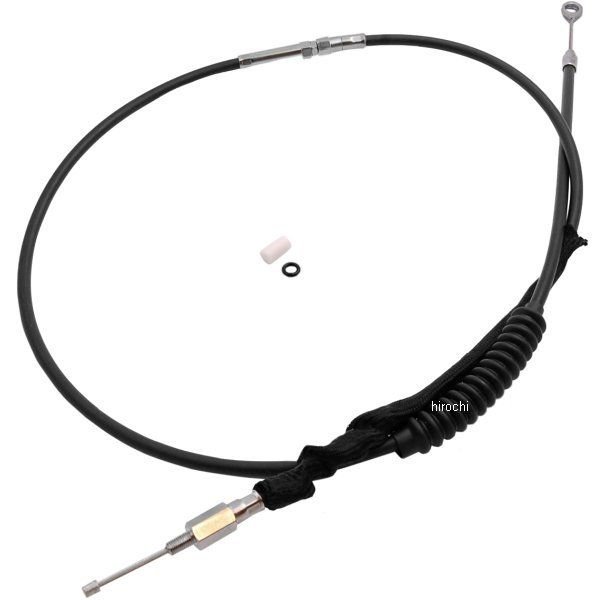 HW-038106 キジマ クラッチケーブル 07年-17年 Twin Cam ターミネーター(黒) 1715mm