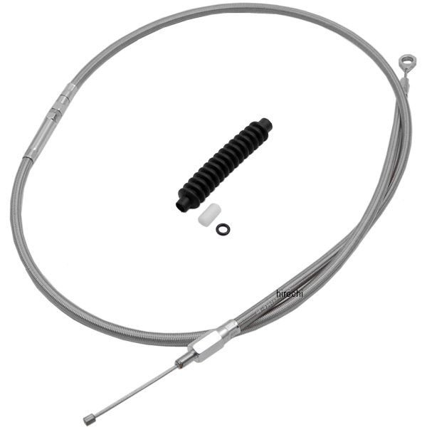 HW-039067 キジマ クラッチケーブル 07年-17年 Twin Cam アーマーコート(ステンメッシュ) 1590mm