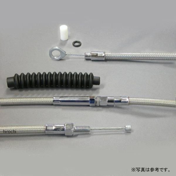 HW-039167 キジマ クラッチケーブル 07年-17年 Twin Cam アーマーコート(ステンメッシュ) 1665mm
