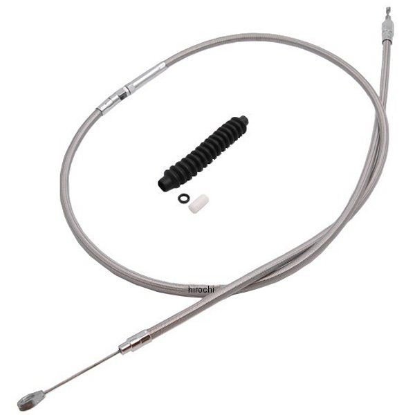 HW-039467 キジマ クラッチケーブル 07年-17年 Twin Cam アーマーコート(ステンメッシュ) 1645mm