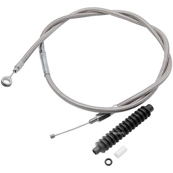 HW-039567 キジマ クラッチケーブル 07年-17年 Twin Cam アーマーコート(ステンメッシュ) 1590mm