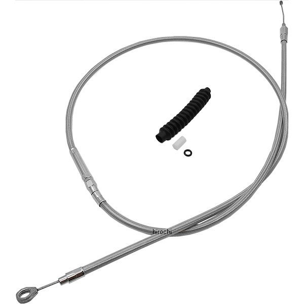 HW-039667 キジマ クラッチケーブル 07年-17年 Twin Cam アーマーコート(ステンメッシュ) 1745mm
