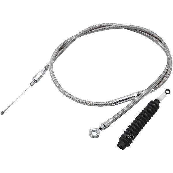 HW-040067 キジマ クラッチケーブル 08年-13年 ツーリング アーマーコート(ステンメッシュ) 1690mm