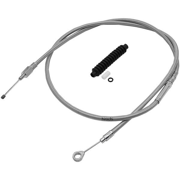 HW-040267 キジマ クラッチケーブル 08年-13年 ツーリング アーマーコート(ステンメッシュ) 1845mm