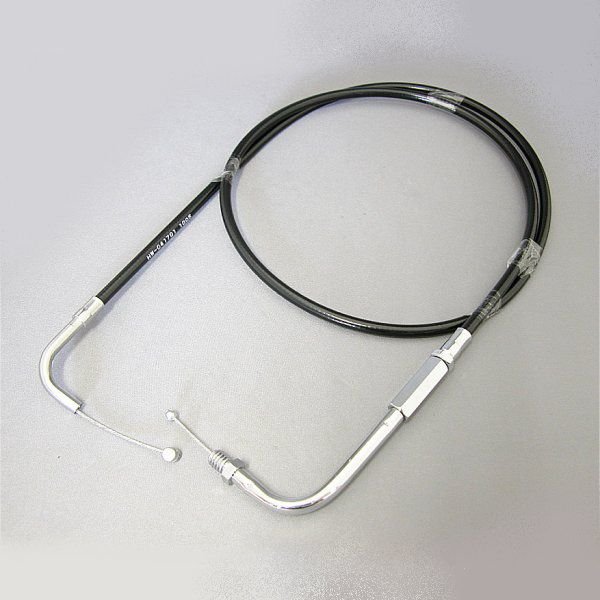 HW-041401 キジマ アイドルケーブル(戻し) 90年-95年 ソフテイル ダイナ HSR42/45 黒 830mm