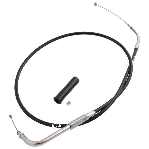 HW-043401 キジマ アイドルケーブル(戻し) 96年-06年 ソフテイル ダイナ HSR42/45 黒 830mm