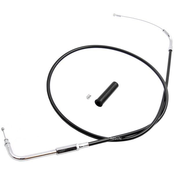 HW-043601 キジマ アイドルケーブル(戻し) 96年-06年 ソフテイル ダイナ HSR42/45 黒 985mm