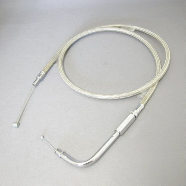 HW-062961 キジマ アイドルケーブル(戻し) 96年-06年 Big Twin アーマーコート 825mm