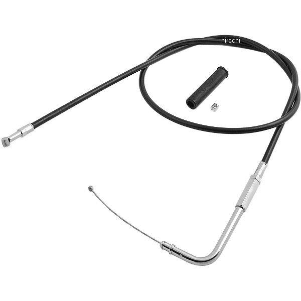 HW-063401 キジマ スロットルケーブル(引き) 96年-06年 Big Twin スタンダード 975mm