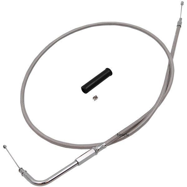 HW-064061 キジマ スロットルケーブル(引き) 96年-06年 Big Twin アーマーコート 1080mm