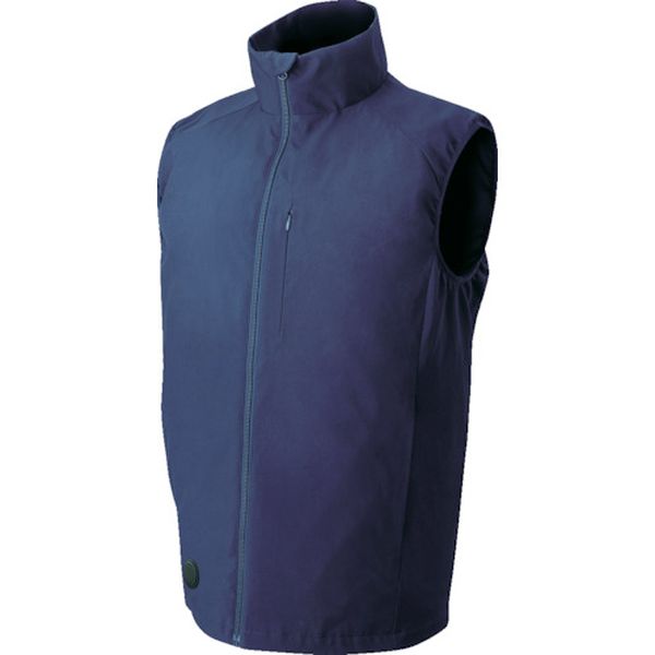 HW01ODLA アイリスオーヤマ(株) IRIS 517524 ヒートウェアアウトドアベスト L ネイビー