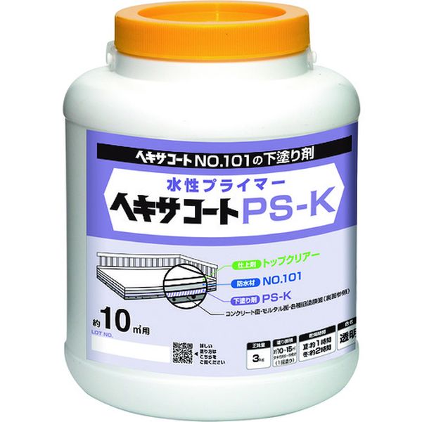 4976124825088 ニッペホームプロダクツ(株) ニッぺ ヘキサコート PS-K 3kg HXP011-3