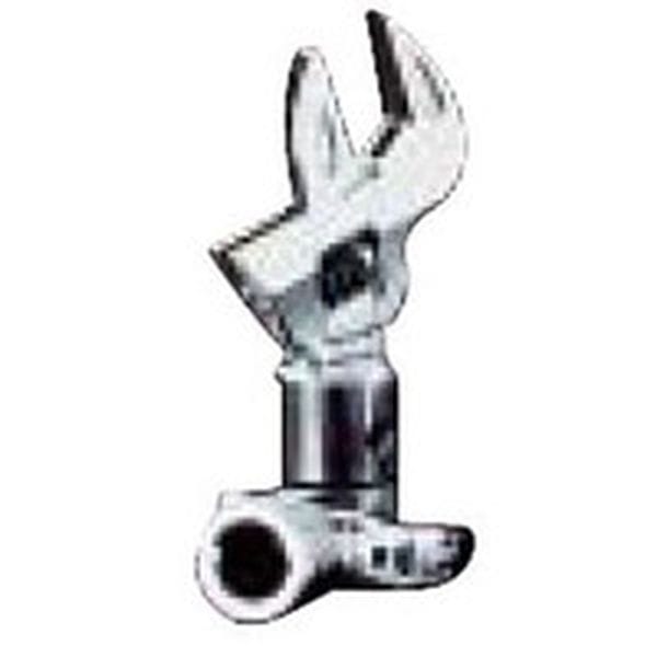 HY2010TH 392-5021 トップ工業(株) TOP モンキ形トルクヘッド(目盛り付) 口開き0～20mm
