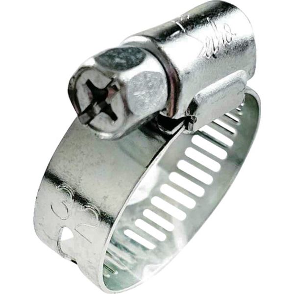 HY32 699-7888 正峰工業(株) Seiho ホースバンド ハイウォーム13mm幅X最大32mm(鉄製)