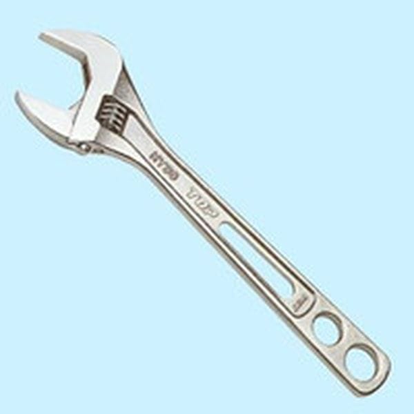 HY36 309-5347 トップ工業(株) TOP 薄型軽量ワイドモンキレンチ エコワイド 250mm口開寸法8～36
