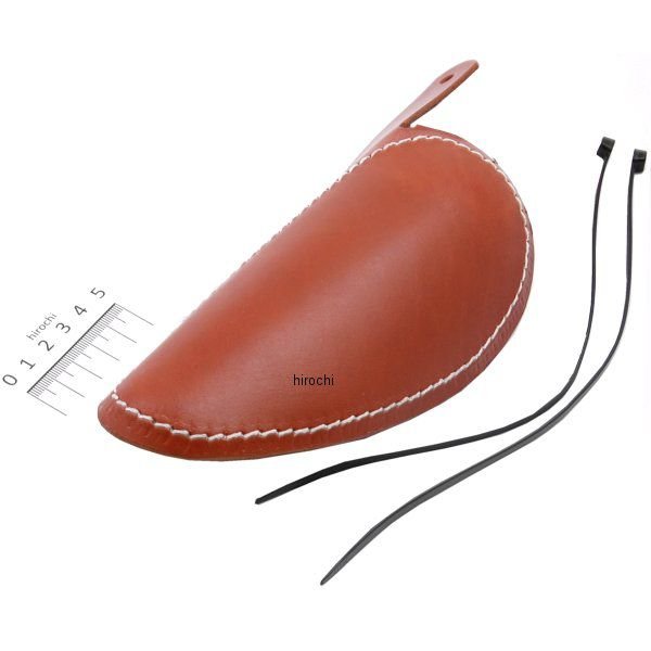 HZ-214 キジマ オイルタンクプロテクター 04年以降スポーツスター ブラウン