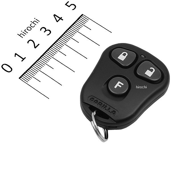 HZ-403 キジマ ゴリラサイクルアラーム 9シリーズ 補修リモコン 汎用