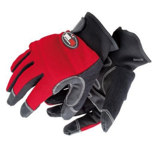 HZ-82R リード工業 シンサレートウインターグローブ 赤 Lサイズ