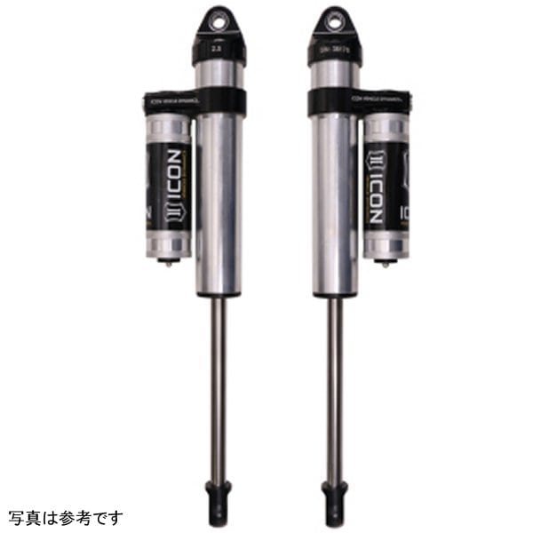ICON 1999+ フォード F-250/F-350 Super Duty 0-3in リヤ 2.5 Series ショック VS PB - 2個