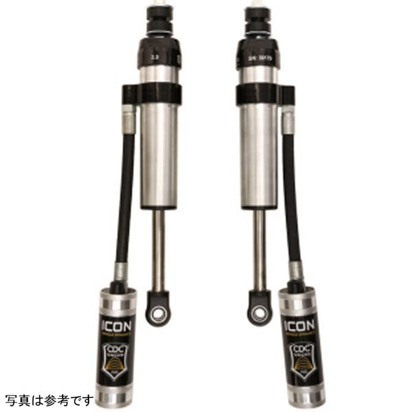 ICON 98年-07年 トヨタ ランドクルーザー 100 Series 0-3in フロント 2.5 Series ショック VS RR CDCV - 2個