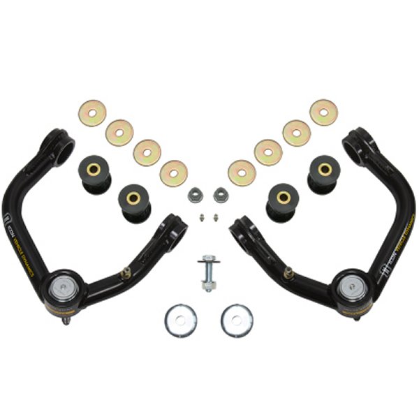ICON 96年-04年 トヨタ Tacoma/96年-02年 トヨタ 4Runner Tubular Upper Control Arm Delta Joint キット