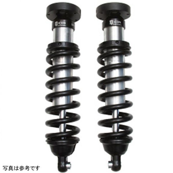 ICON 00年-06年 トヨタ Tundra Ext Travel 2.5 Series ショック VS IR コイルオーバー キット w/700lb スプリング Rate