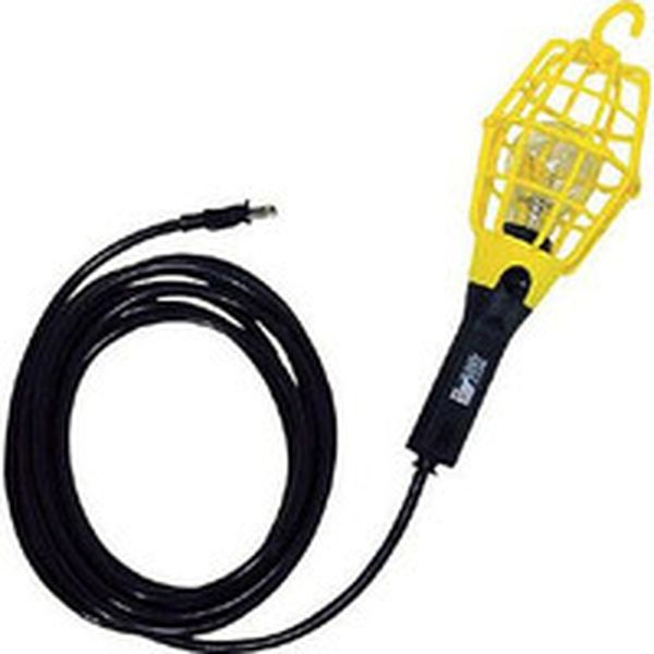 ILI5Y (株)ハタヤリミテッド ハタヤ 補助コードランプ 60W耐震電球付 電線5m ランプガード黄