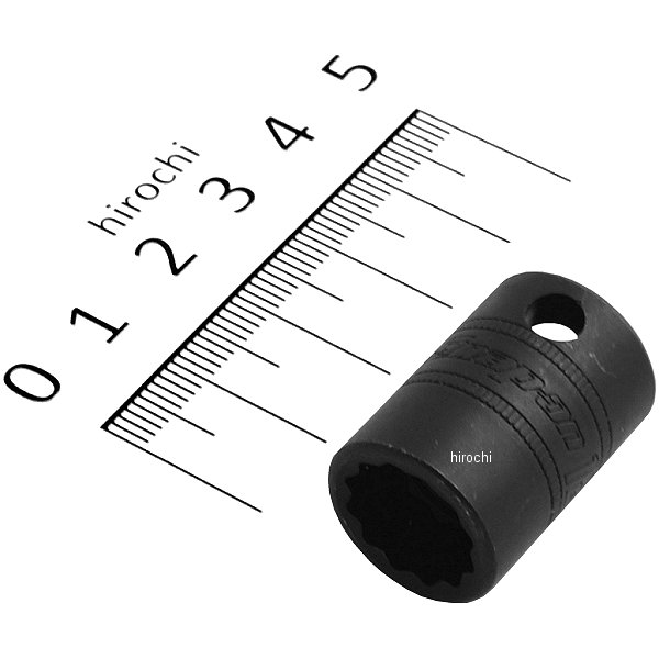 IMDFM12 スナップオン Snap-on フランクドライブ 3/8インチ インパクト シャロー ソケット 12角 12mm