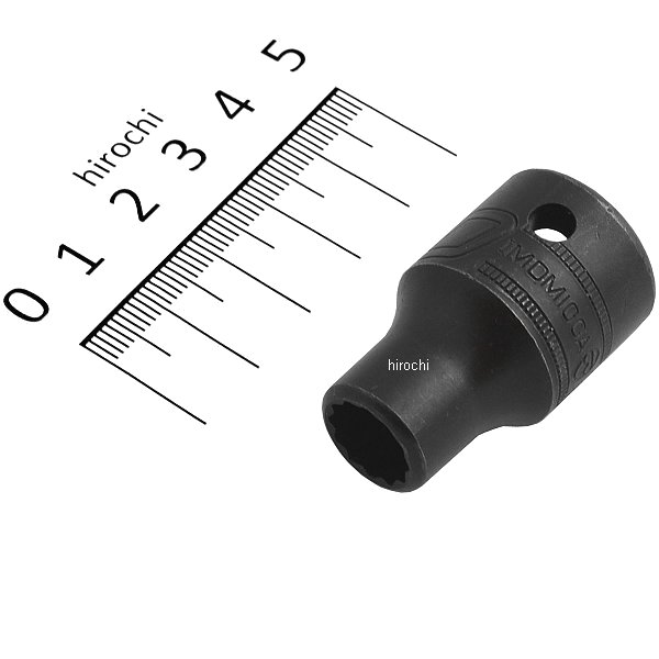 IMDM100A スナップオン Snap-on フランクドライブ 1/2インチ インパクト シャロー ソケット 12角 10mm