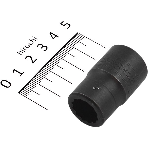 IMDM130A スナップオン Snap-on フランクドライブ 1/2インチ インパクト シャロー ソケット 12角 13mm