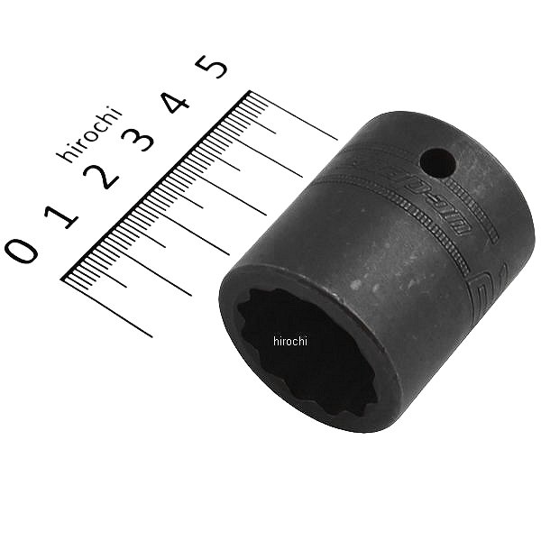 IMDM220 スナップオン Snap-on フランクドライブ 1/2インチ インパクト シャロー ソケット 12角 22mm