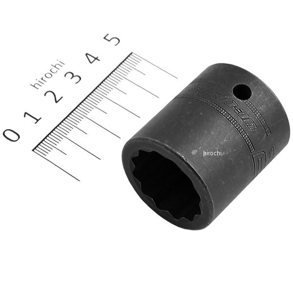 IMDM240 スナップオン Snap-on フランクドライブ 1/2インチ インパクト シャロー ソケット 12角 24mm