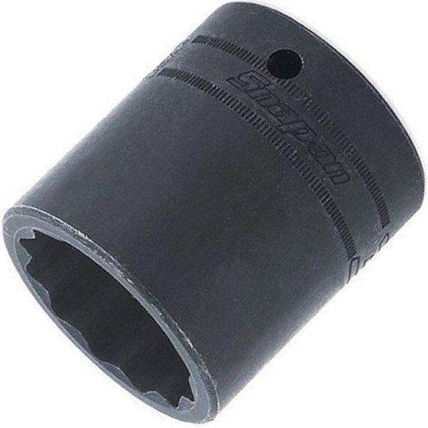 IMDM320 スナップオン Snap-on フランクドライブ 1/2インチ インパクト シャロー ソケット 12角 25mm