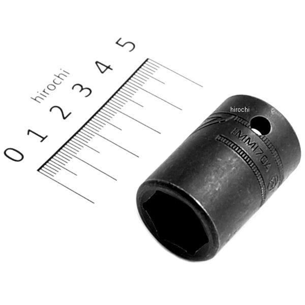 IMM170A スナップオン Snap-on フランクドライブ 1/2インチ インパクト シャロー ソケット 6角 17mm