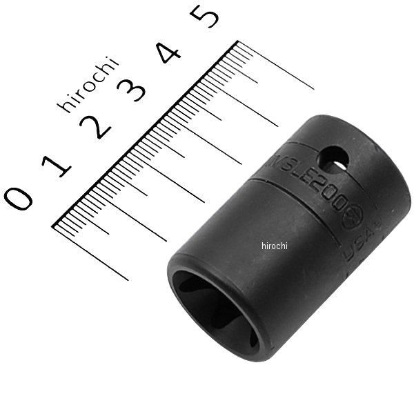 IMSLE200 スナップオン Snap-on トルクス 1/2インチ インパクト ＃20