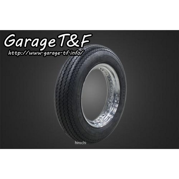IN400TR07 ガレージT＆F unilli ユナリ ビンテージタイヤ 15×5.00 イントルーダー400クラシック