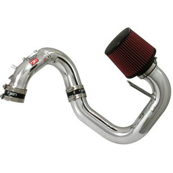 Injen 04-09 マツダ 3 2.0L 2.3L 4 Cyl. Polished Cold エアインテーク