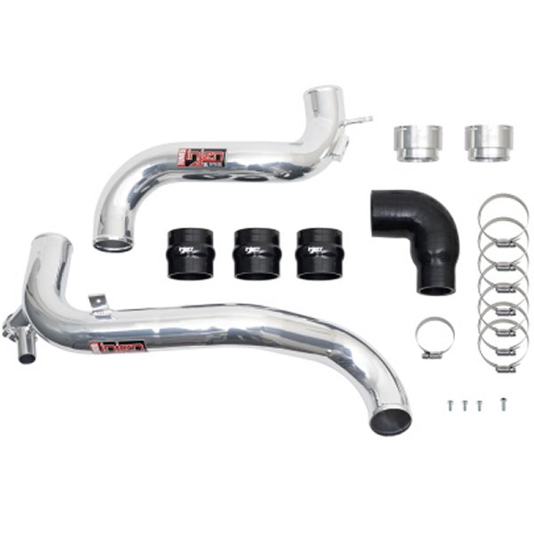 Injen 21年-23年 フォード Bronco L4-2.3L Turbo EcoBoost SES インタークーラー Pipes Polished